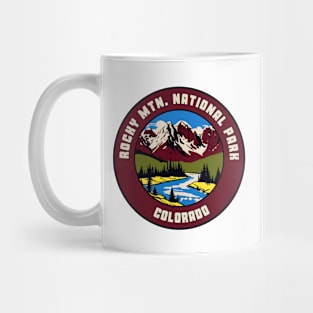 Rocky Mtn. National Vintage Style Mug